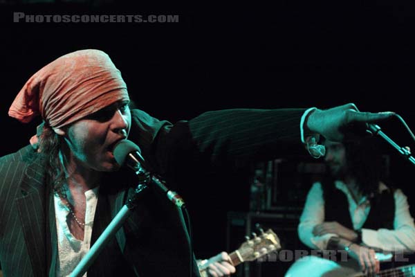 THE QUIREBOYS - 2009-05-07 - PARIS - Trabendo - 